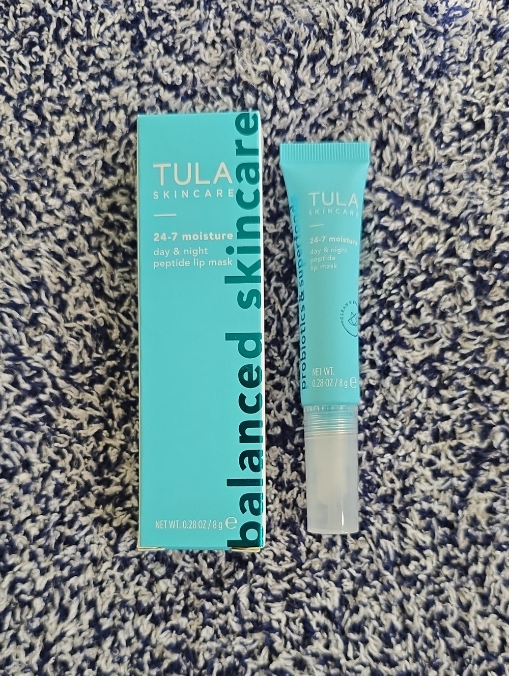 TULA 24-7 Moisture Day & Night Peptide Lip Mask